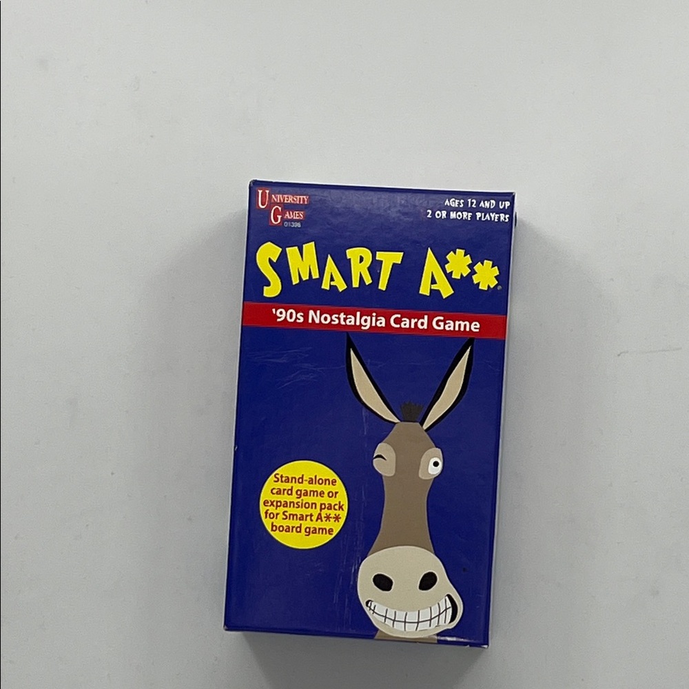 Smart A** Card Game